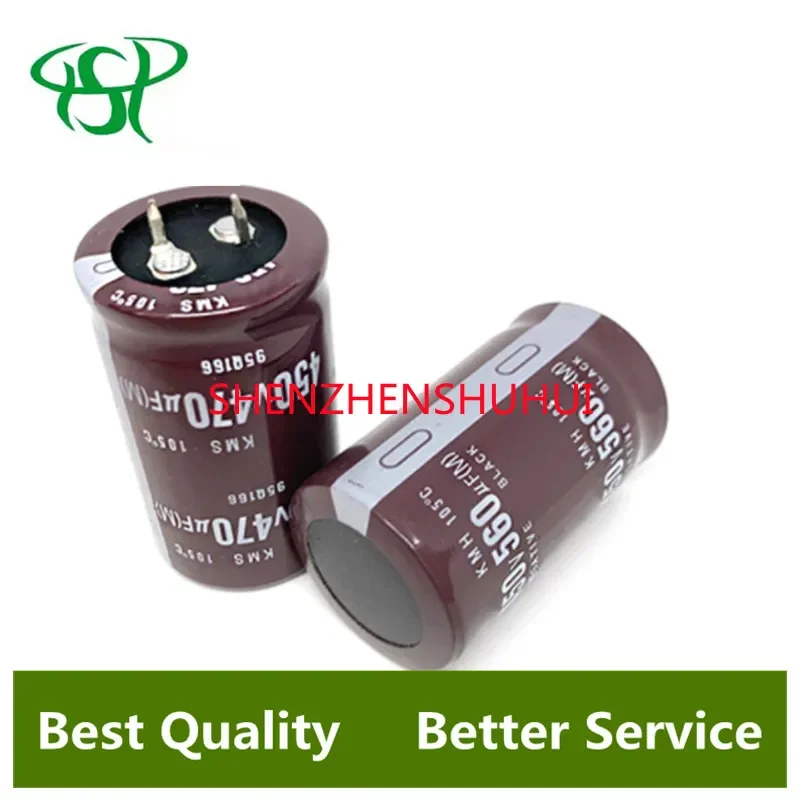 200V 250V 400V 450V Electrolytic Capacitor 100UF 220UF 270UF330 470UF 560UF 680UF 820UF 1000UF 2200UF 3300UF Aluminum Capacitor