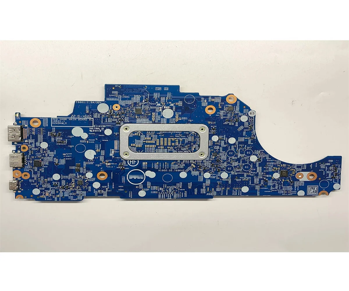 06F026 6F026 For Dell Latitude 3310 SRF9Z 2-in-1 Laptop Motherboard i5-8365U 18831-1 100% Full Teste