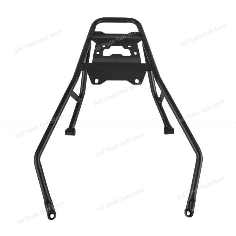 For Honda X-ADV 750 Motorcycle Bracket Luggage Cases Rack Black Carbon Steel Tail Rack+Quick-lock Side Box Rack