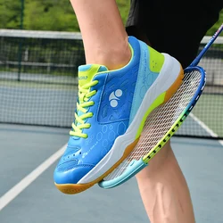 Professional tennis shoes, table tennis and badminton shoes, training, anti slip and shock-absorbing, unisex couple sports shoes