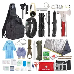 Anti-Theft Tactical Sling Bag Fashionable Oblique Chest Span Multifunctional One Shoulder Design Hiking Outdoor Crossbody Bag