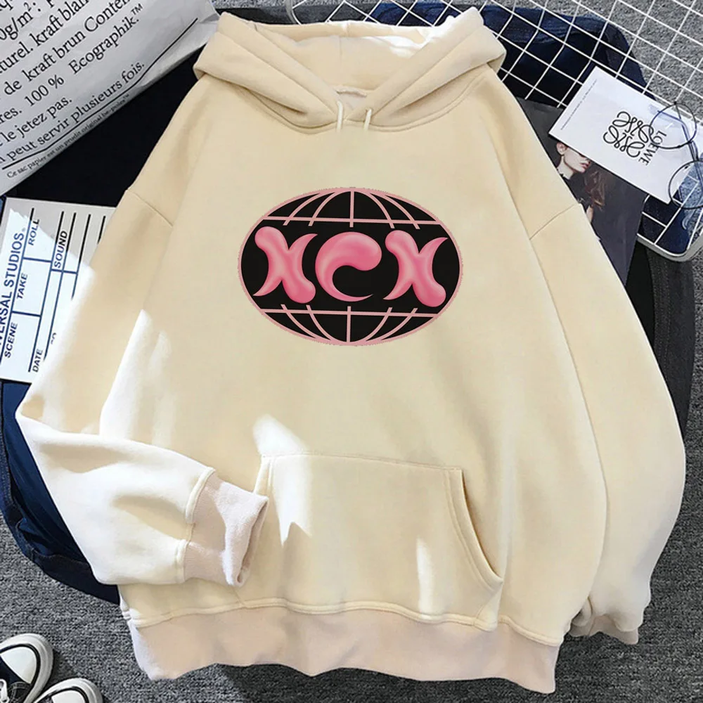 Charli Xcx hoodie modern style elegant trendy comic graphic funny girl sweatshirts comic pattern manga designer