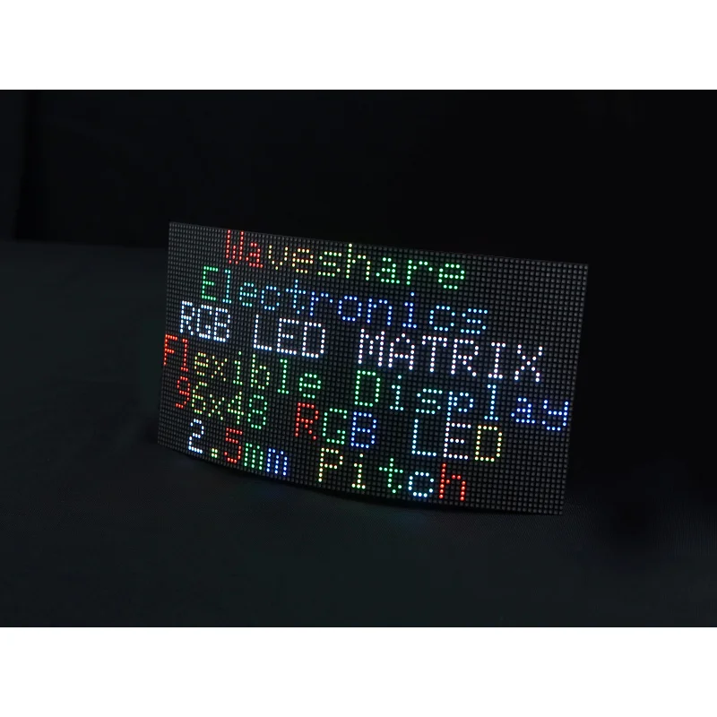 

Waveshare RGB-Matrix-P2.5-96x48-F[23709]【Price without Shipping fee】