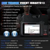 Vident-車の診断ツール,OBD2スキャナー,ECUコーディング,DoipおよびCan FD,オイル,epb,abs,tcm,ect 40,リセット機能,ismart810 bt 2