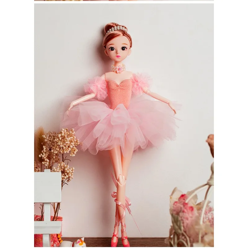 LX1047 New style Toy accessories gift pretty White pink  purple Xianxian doll / 12 Joints moveable