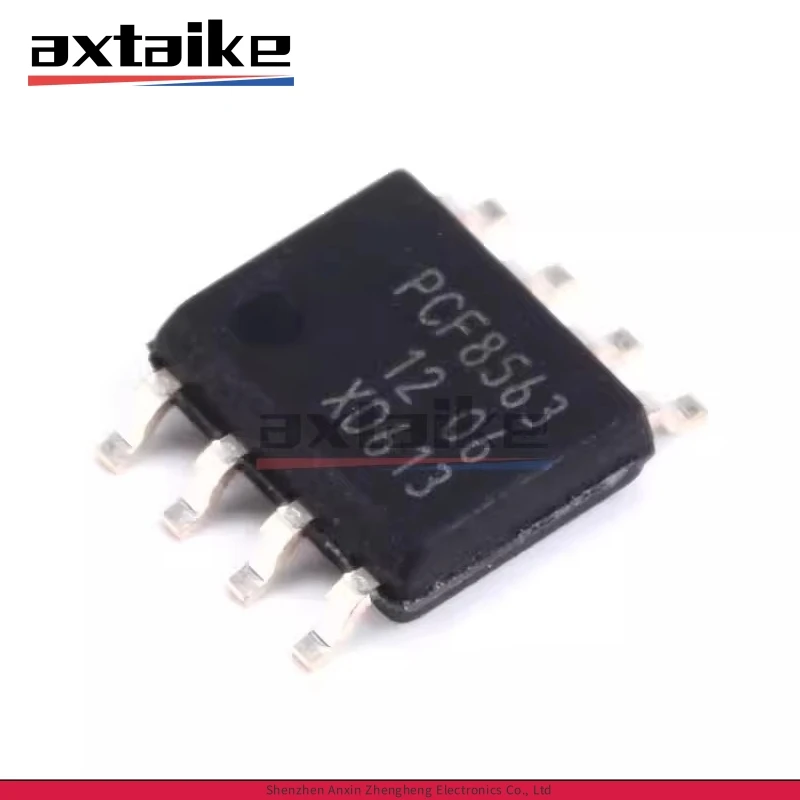 10PCS PCF8563T SOP-8 PCF8563T/5,518 PCF8563 8563T SMD Chip Real-time Clock Calendar IC