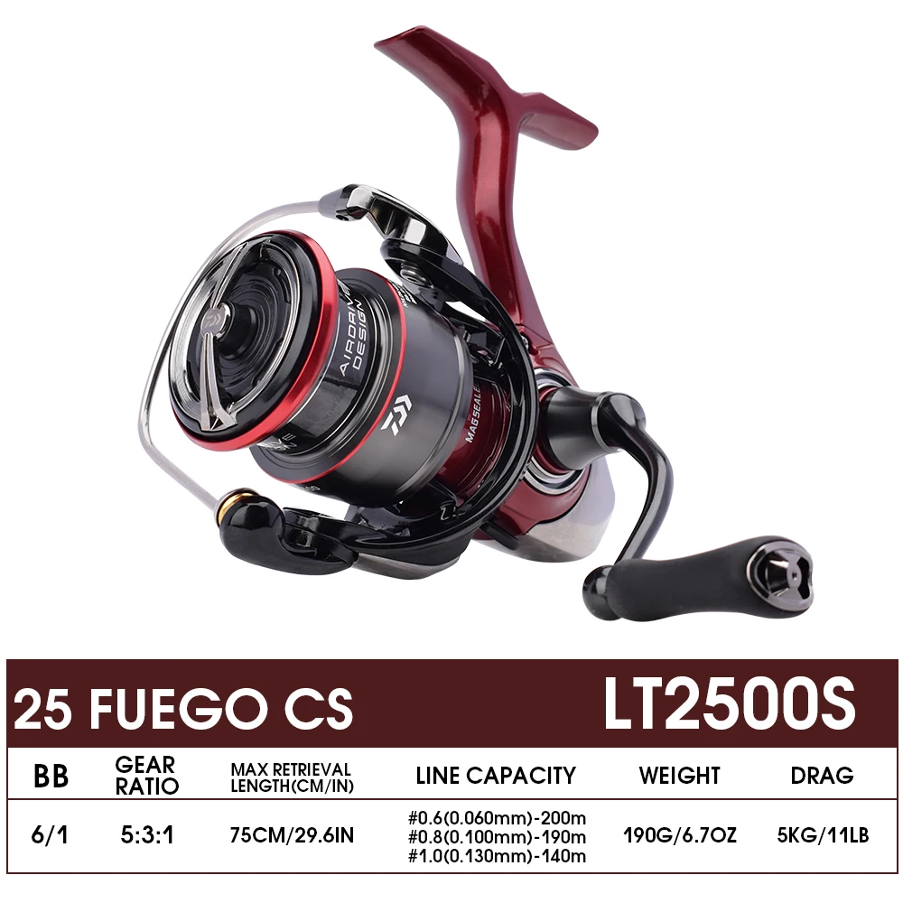 海外モデル 2025 DAIWA FUEGO CS LT 3000-C S67be9633a1d24d209963b1f43f5f8