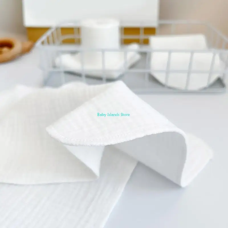 منشفة الرضاعة K92D للأطفال حديثي الولادة، 4 طبقات من القطن، منشفة الوجه #2