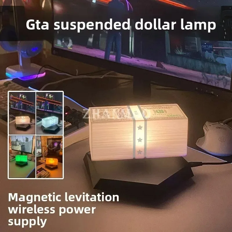 GTA5 Maglev Golden Lantern Grand Theft Auto Game Peripheral TK