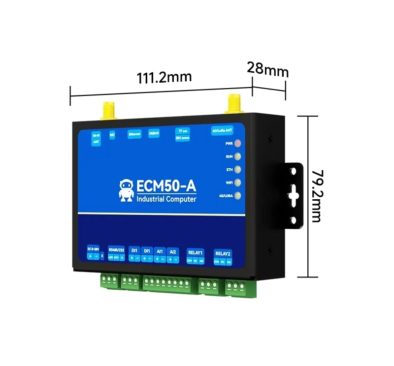 Hot Seller EBYTE ESP32-S3R8 Python Industrial Control Computer Rs485 232 Gateway Rtu Modbus Lora High Cost-performance