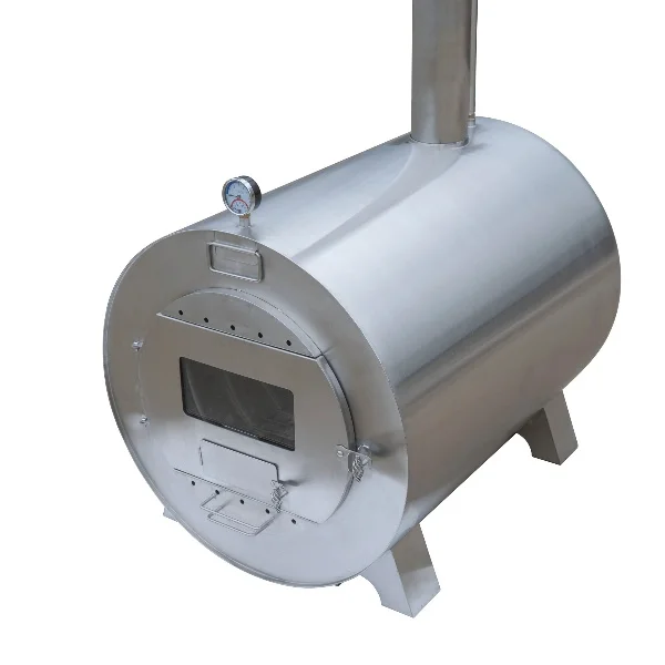 2025 Premium AISI 304 سخان حوض استحمام ساخن لحرق الخشب من الفولاذ المقاوم للصدأ - سخان مياه حمام السباحة الخارجي XL