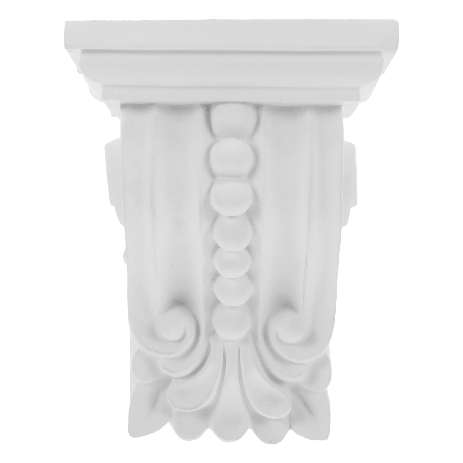 

Premium PU Roman Column Decoration Carved Corbel Onlay for Wall Ceiling Corner Interior Home Decor Molding Trim Design