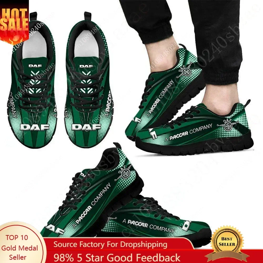 

DAF Mens Womens Teenager Sneakers Lightweight Tennis Casual Running Shoes Sports Shoes Custom Made Sneakers
