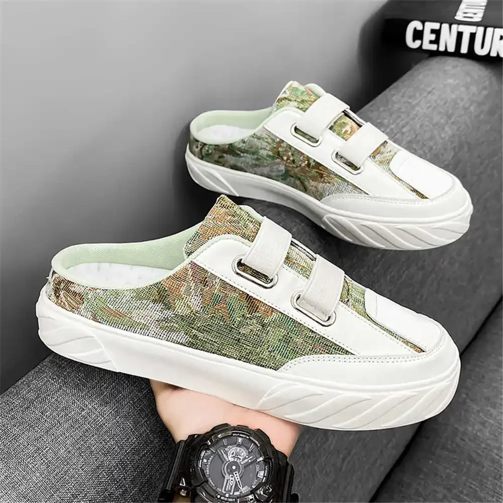 Canvas 39-40 Designer Slippers Sandals Men 2024 Sports Shoes Men 2024 Sneakers Sapateni Newest Funny Sheos Type Loafers