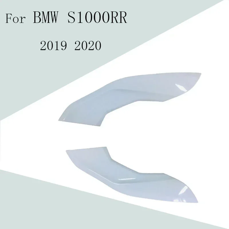 For BMW S1000RR 2019 2020 Unpainted Fuel tank left and right side Small covers ABS injection fairing Motorcycle Accessories