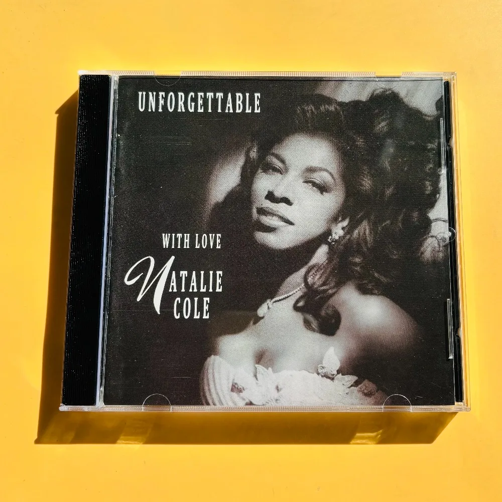 

Natalie Cole Unforgettable With Love CD Classic Vocal Jazz Standards Timeless Love Songs Grammy Winner In Stock