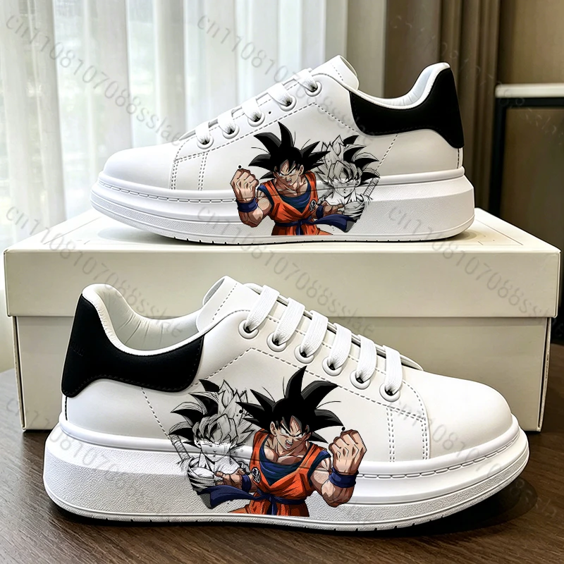 Zapatos deportivos informales para hombre, adolescente y adulto, cómodos, ligeros, antideslizantes, resistentes al desgaste, regalo, Dragon Ball Anime Son Goku