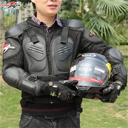 2025 Pro-Biker Motorcycle Armor Protective Set Motor Racing Back Protection Vest for Motorcyclist Body