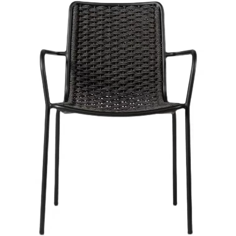 Premium  Superior Outdoor Table And Chair Designer Courtyard Garden Dining Table Open Terrace Restaurant Sun Protection