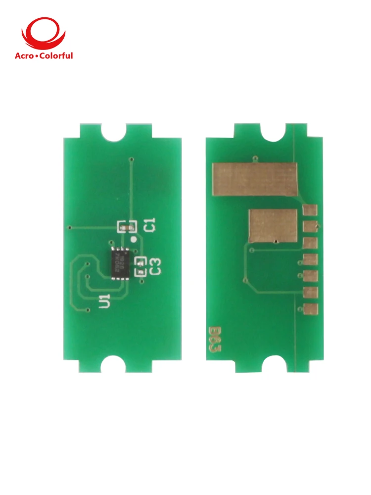 1 مجموعة متوافق TK-5270 TK-5271 TK-5272 TK-5274 TK-5275 رقاقة الحبر لكيوسيرا ECOSYS P6230cdn M6230cidn M6630cidn خرطوشة