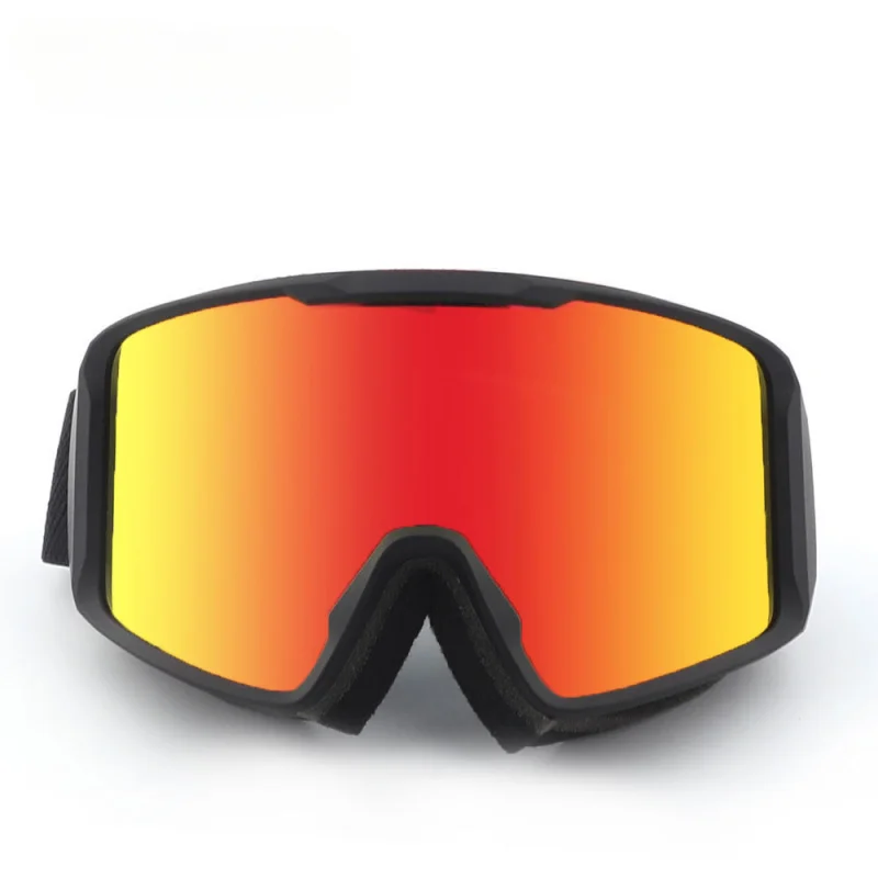 Nuevas gafas de esquí al aire libre, gafas de montañismo, multimarco de Color, doble capa, antiniebla, nieve, a prueba de viento, gafas de esquí Unisex