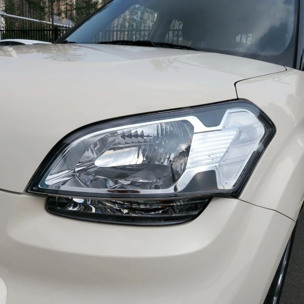 

Headlamp Lamp Shell For Kia Soul 2010 2011 2012 2013 2014 Headlight Cover Transparent Lampshade Plexiglass Replace Original Lens