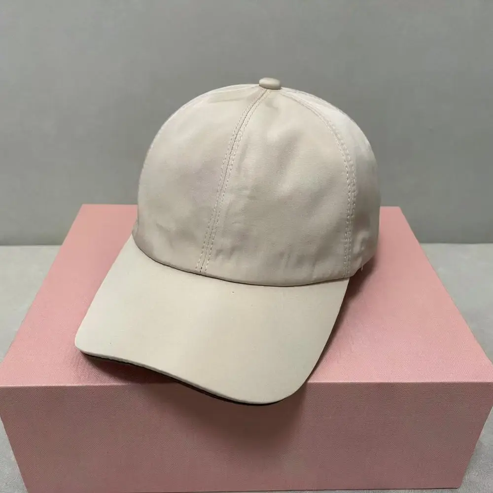 Classic Letter Embroidery Baseball Cap Outdoor Sun Protection Hat Unisex Casual Fitted Hard Top Street Style Trendy Visor