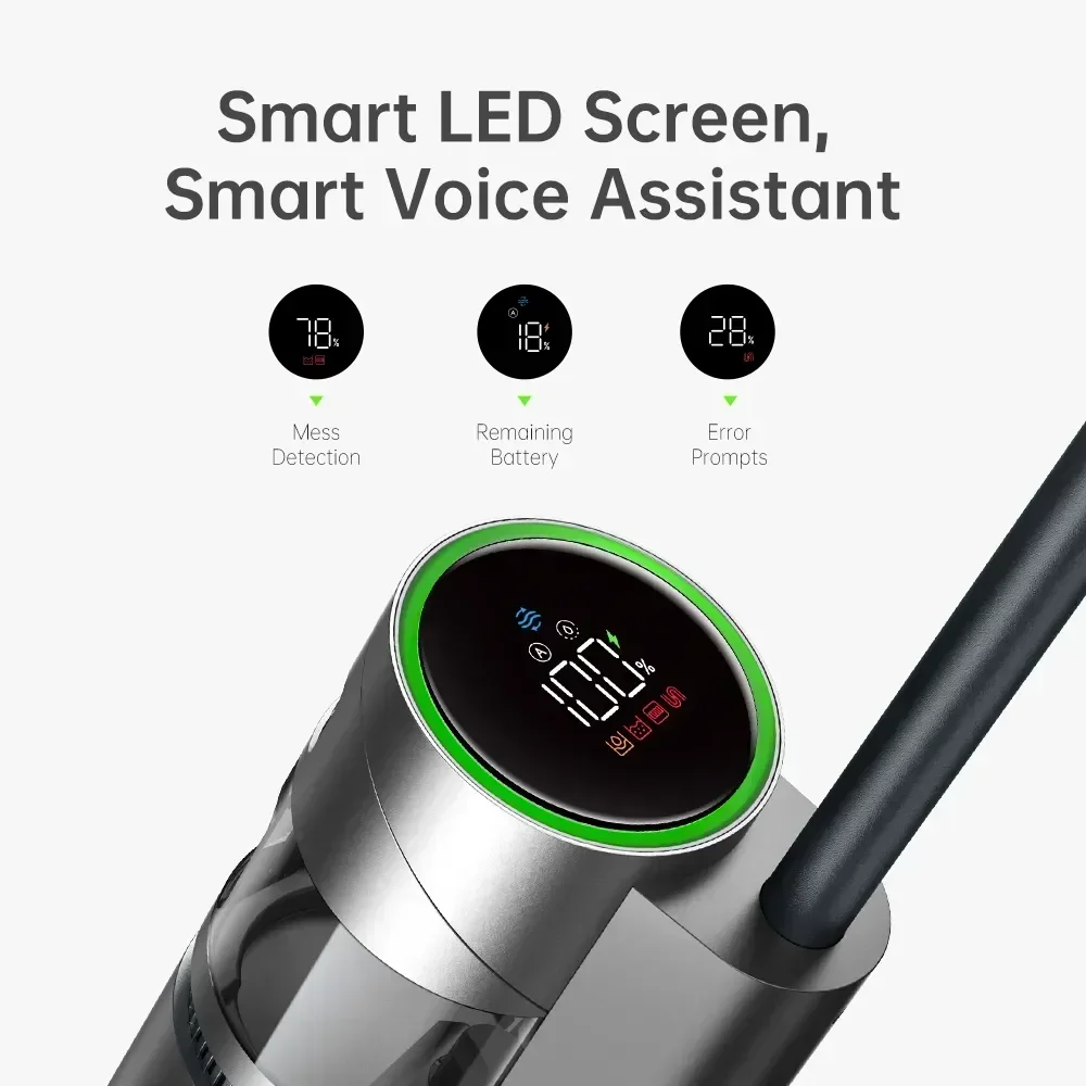 Оригинальный Dreame H11 Max 10000PA беспроводной умный вертикальный пылесос для влажной и сухой уборки домашний ручной бытовой самоочищающийся пылесос