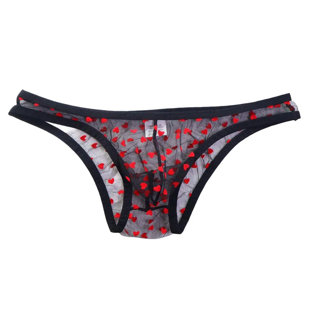 

Прозрачные стринги, дышащие трусы, повседневная одежда, стильное нижнее белье для повседневного использования, нижнее белье из тонкой ткани для повседневной носки