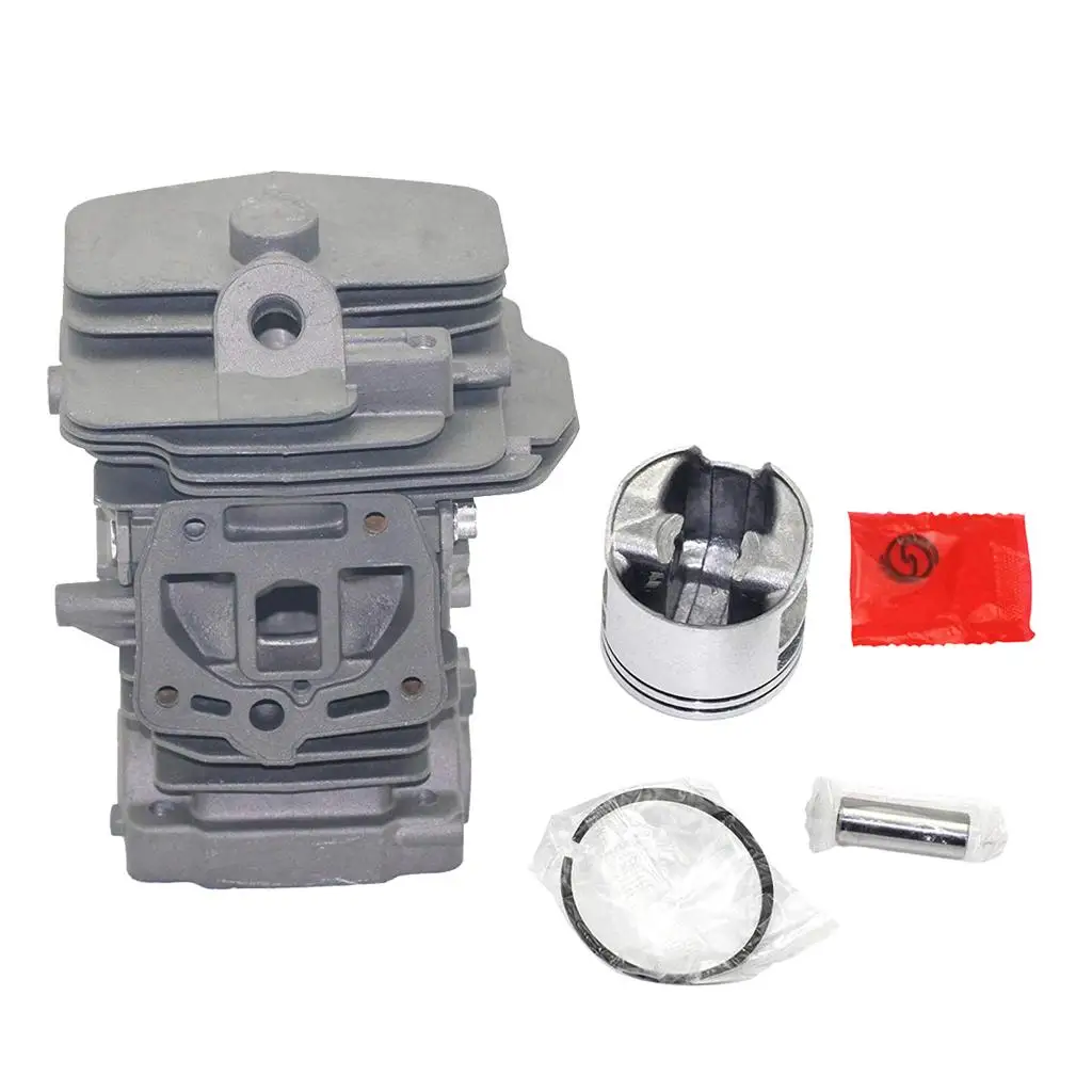 Cylinder and Piston Kit Plastic Material Engine Component for MS251 Chainsaw Replacement Accessories