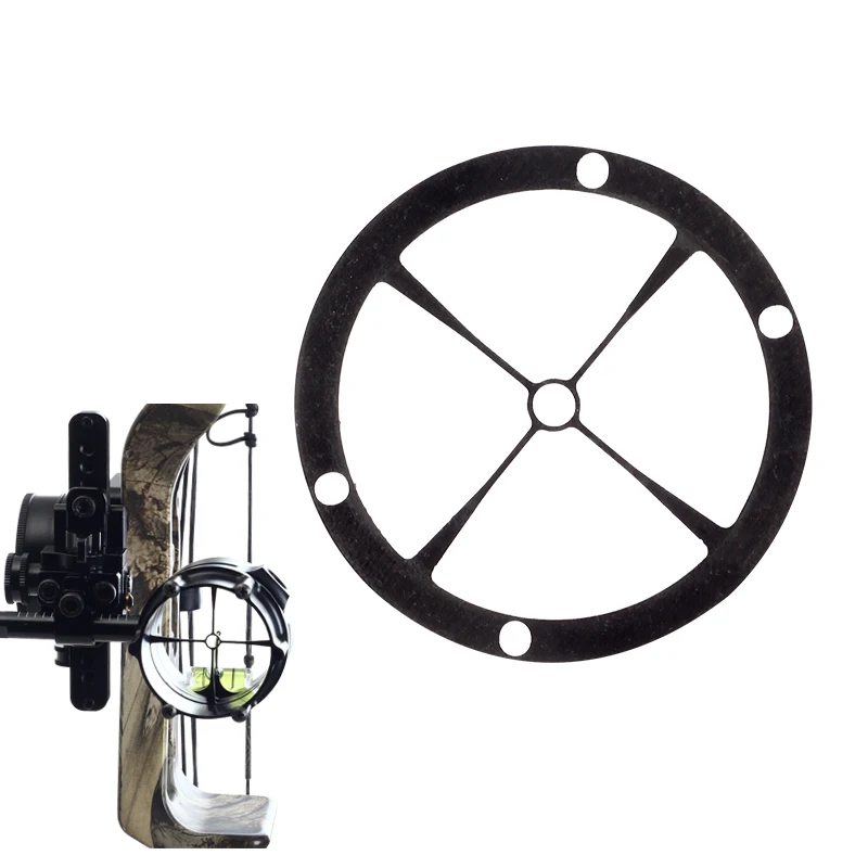 

1pc Archery Compound Bow Sight Core Cross Circle Aiming Core Aiming assist improves accuracy Bow Shooting Hunting Accessories