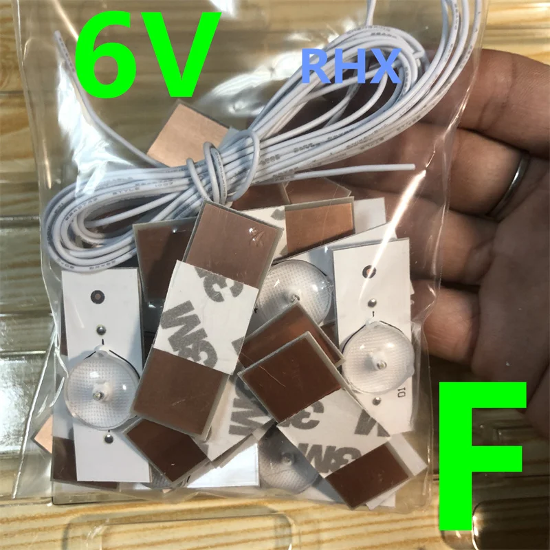 32 inch - 40 inch - 65 inch general LED backlight bar brand assembly machine LCD TV lamp bar maintenance lamp bead 3V 6V