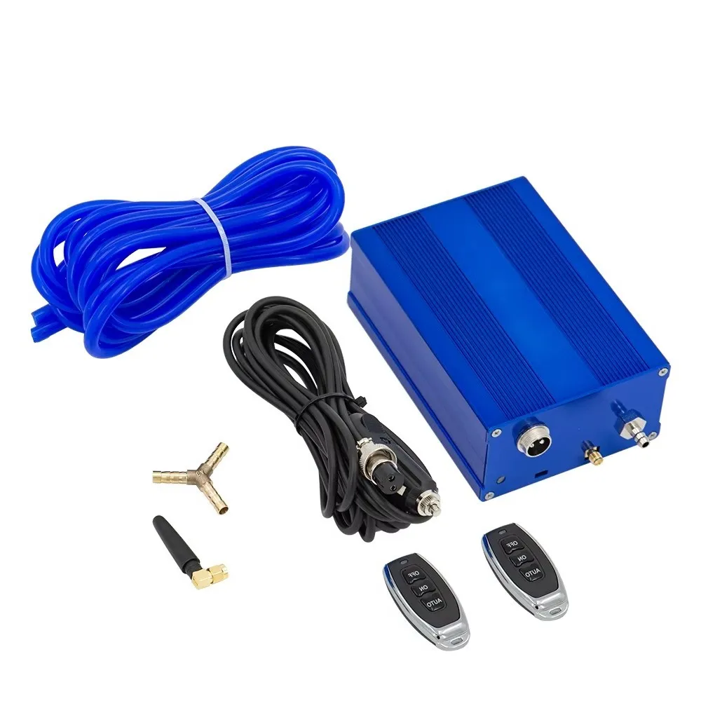 

Универсальный электрический контроллер вакуумного насоса для выхлопной системы, клапан вырезания глушителя, автозапчасти