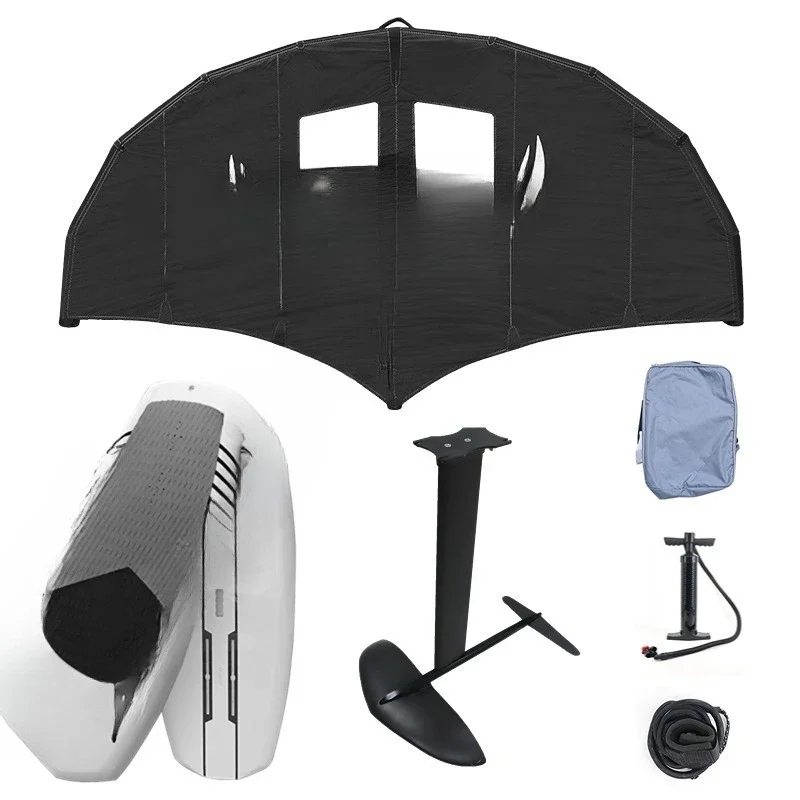 Surf Wind Wing New Window Black Summer Sea Kite's up Carbon Fiber Skateboard Surfboard Hydrofoil