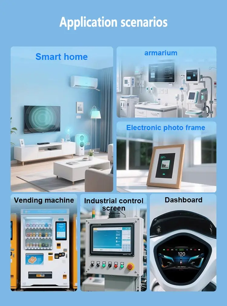 ESP32-P4 7inch Capacitive TouchScreen Display Development Board WIFI&BTLE deepseek XiaoZhi AI Voice Chat ESP32-C6