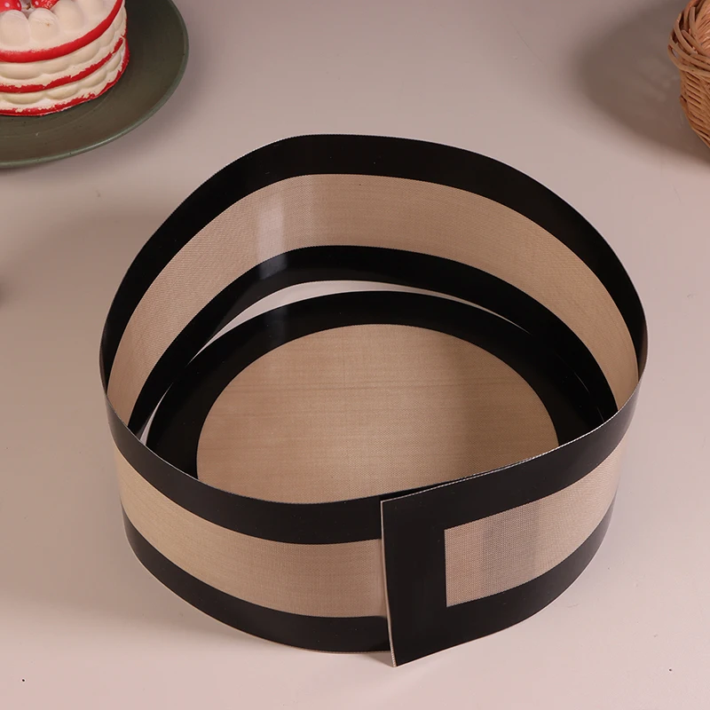 

1Set Reusable Silicone Baking Mat Non-Stick Easy Clean Prevent Cake From Sticking To Side For Outdoor Tableware