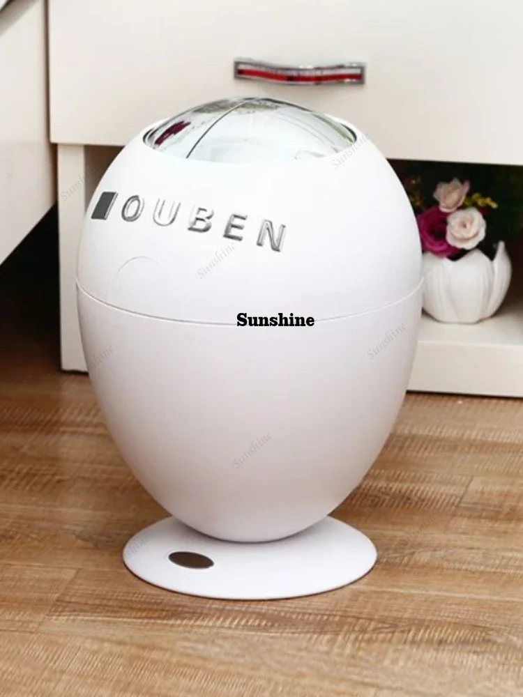 Smart Waste Bins Automatic Sensor Kitchen Trash Can Lid Rechargeable Bedroom Trash Bin Office Recycling Litter Bins Clean Tools