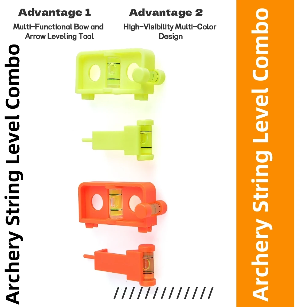 

1set Bow String Level Tool Adjusting Bow Archery Target Tuning Mounting Accessories Improve Shooting Accuracy