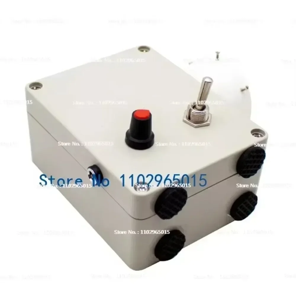 Professional Electric Fishing Rod Building Winding Machine DIY Fishing Rod Tool 0-60RPM Adjustable Forward and Reverse Switch