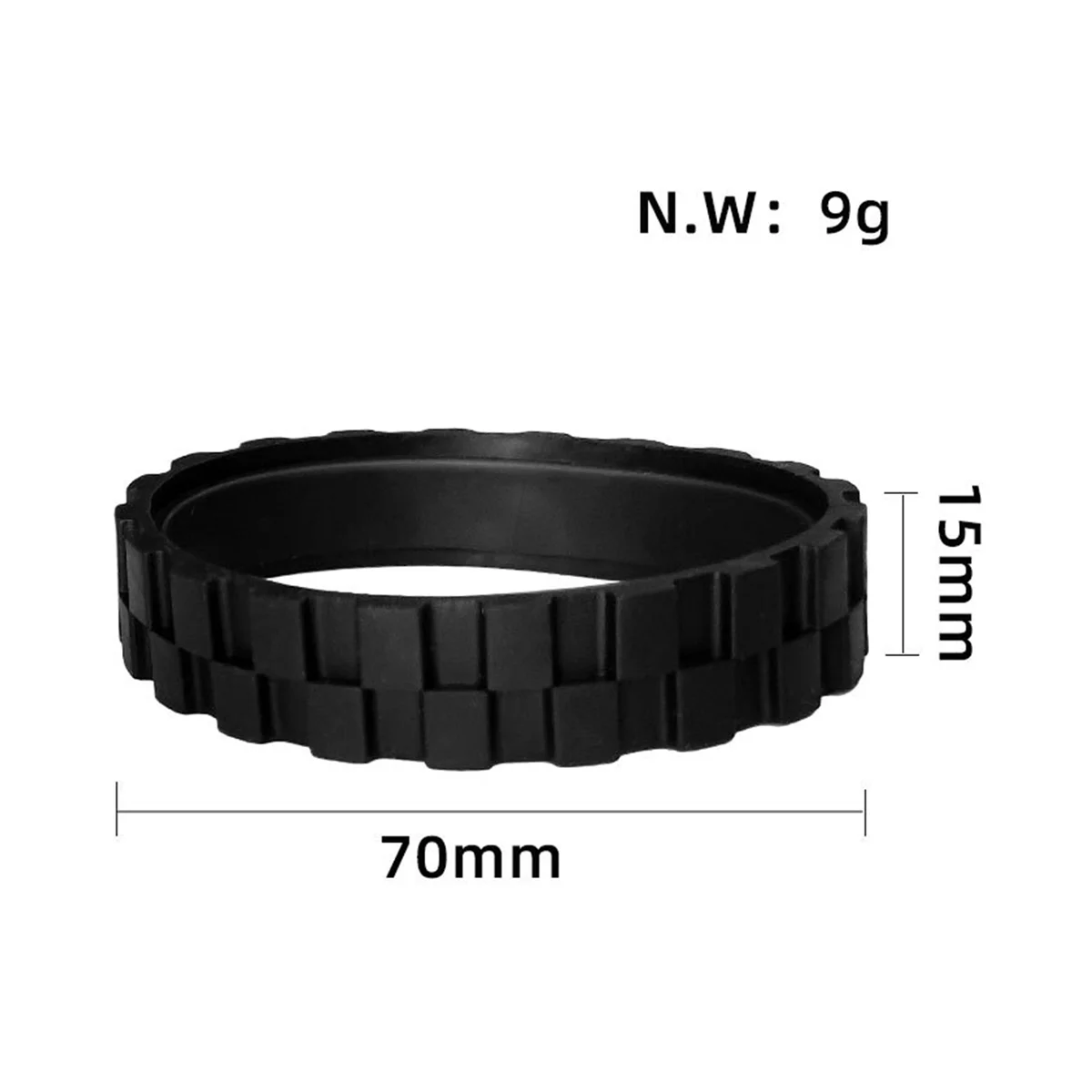 A09G-Filtro Hepa Cepillo Lateral principal para aspiradora I7 I7+ I6+ I8 I3+/Plus E5 E6 E7