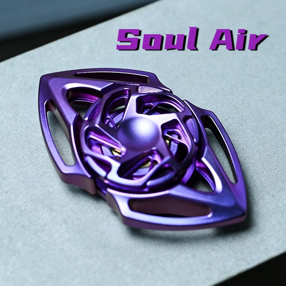 

YAN EDC Soul Air Фиджет-спиннер, игрушки-антистресс для взрослых, двухлопастной спиннер для снятия тревоги