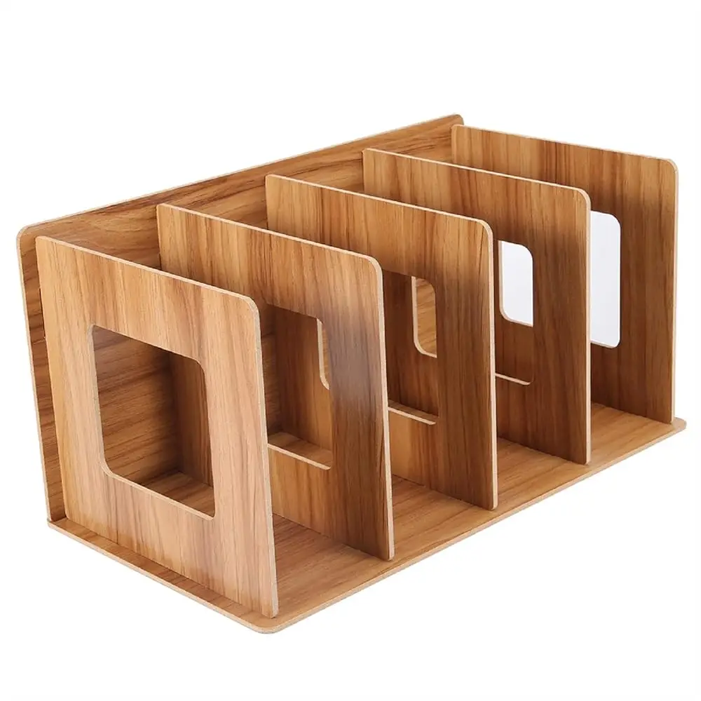 Wooden Desktop Bookshelf Diy Book Storage Ra Student Bookcase Dvd Ra Shelf Multifunctional Tabletop Organizer For Home