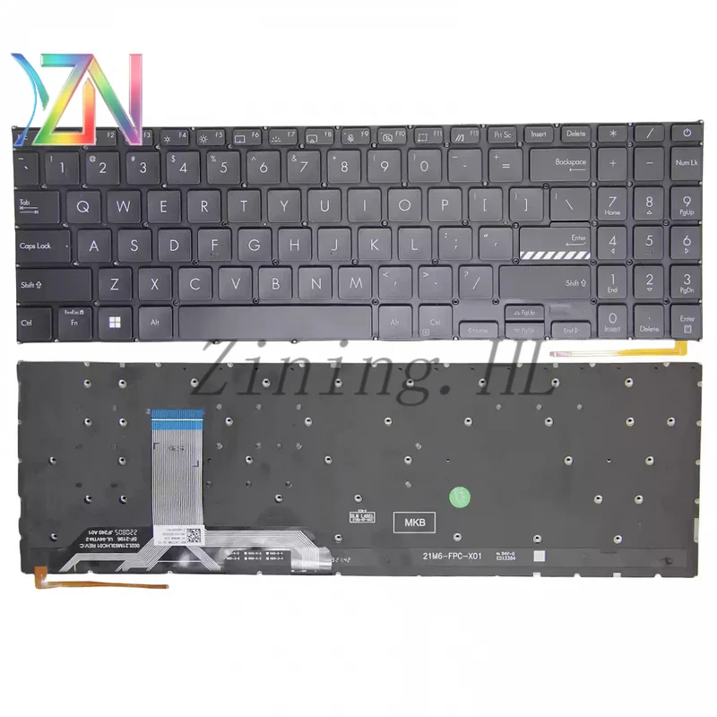 For ASUS X1503, X1502, X1603, M1503, M1603, X1605V keyboards