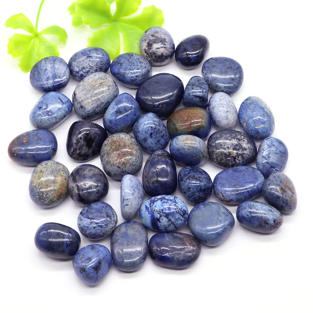 Natural Dumortierite Quartz Crystals And Healing Stones Tumbled Bulk Mineral Specimen Gemstones Home Aquarium Decor Wholesale