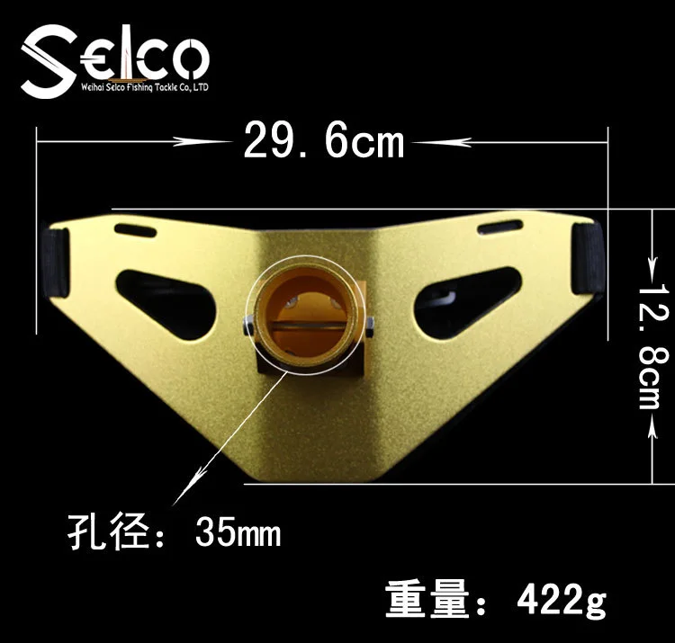 Boat Fishing Metal Belt Rock Fishing Belt Deep Sea Fishing Metal Belt Set Rod Bracket Fishing Waist Protection Tools Belly Belt