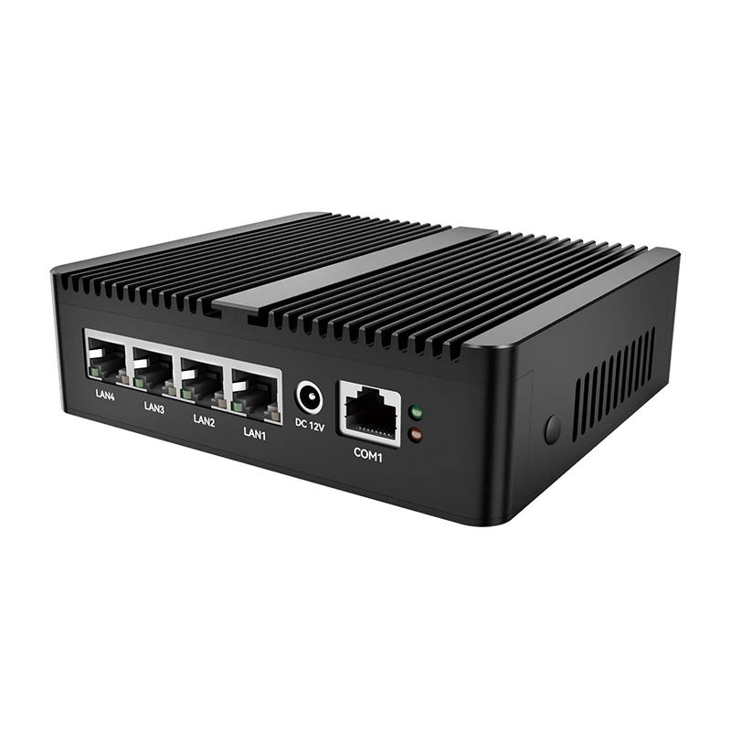 Intel Celeron N5105 Mini PC Support Linux SIM 3G/4G LTE Computer for Industrial with 2xUSB3.0 2xUSB2.0 1xRJ45-232COM 4xi225AT