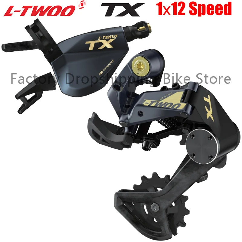 Ltwoo t5 t7 t9 tx mtb conjunto de transmissão bicicleta 9v 10v 11v 12 velocidade estabilizar amortecimento desviador traseiro peças da bicicleta