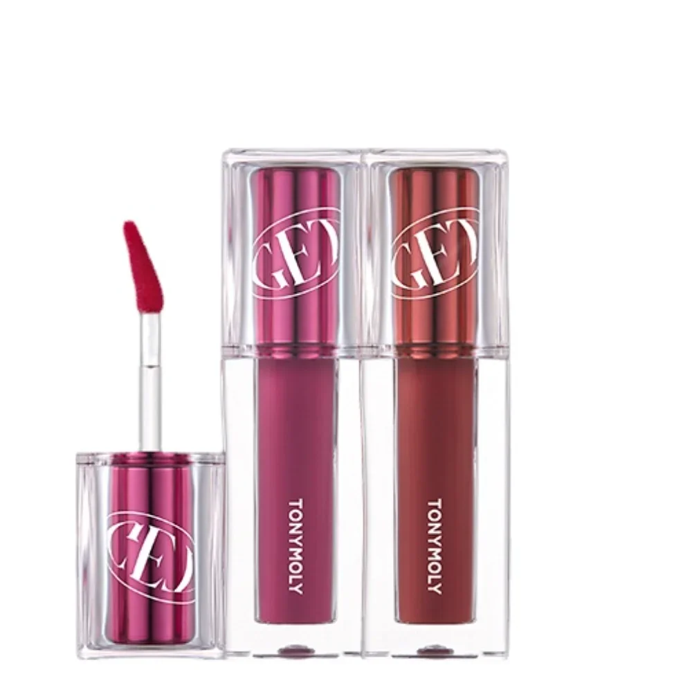 

Korea Tonymoly Waterful Butter Lip Glaze Non-stick Cup Lipstick Lip Clay Matte Velvet Long-lasting Waterproof Makeup Cosmeitcs