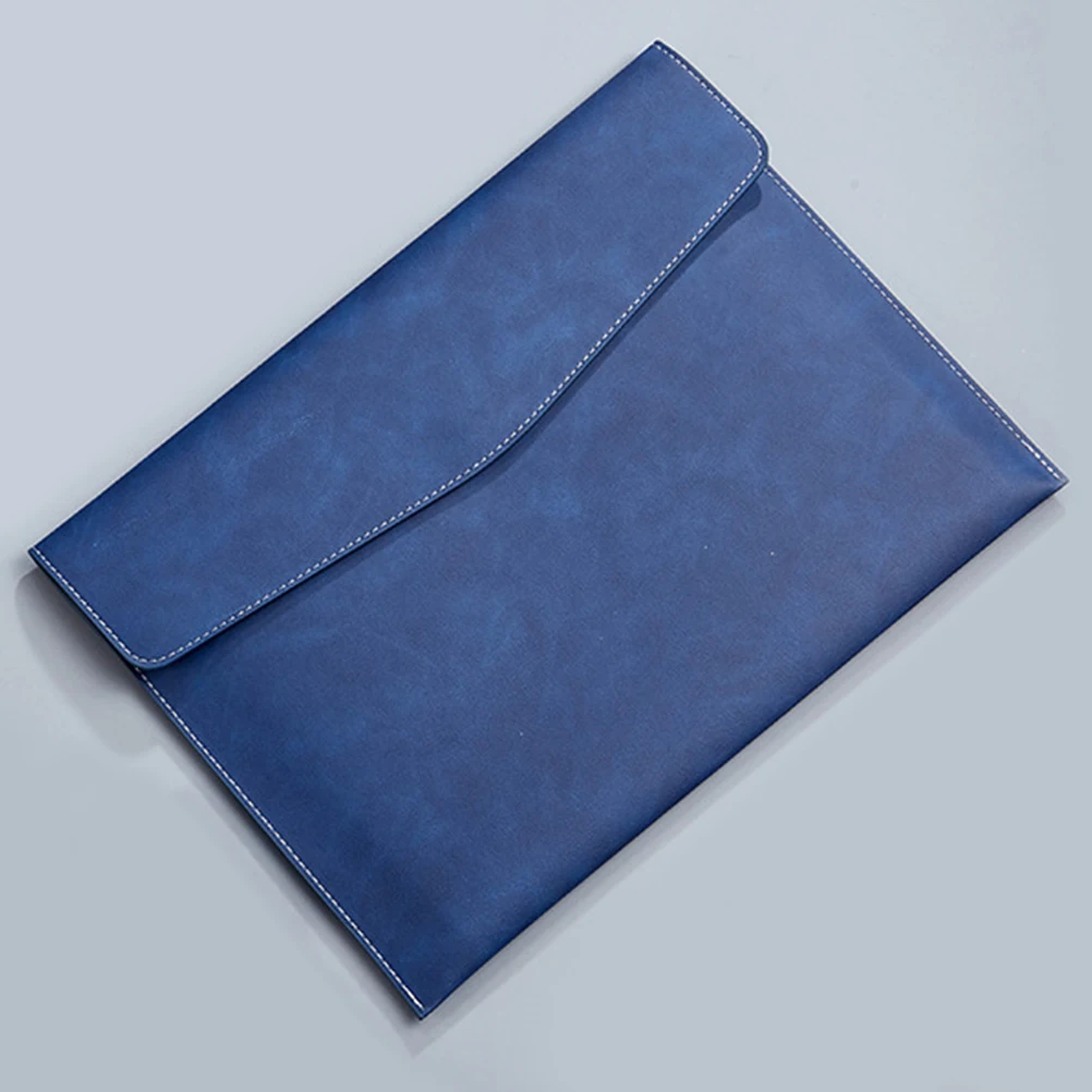 

3 Pcs Waterproof File Package Thick Folders Portable Imitation Bags Storage Document Office Holder File Folder Organizer