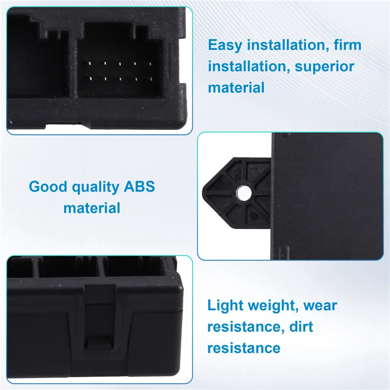 

A58X-2015-2022 For Jeep Grand Cherokee Front Right Car Door Control Module 68316558AD